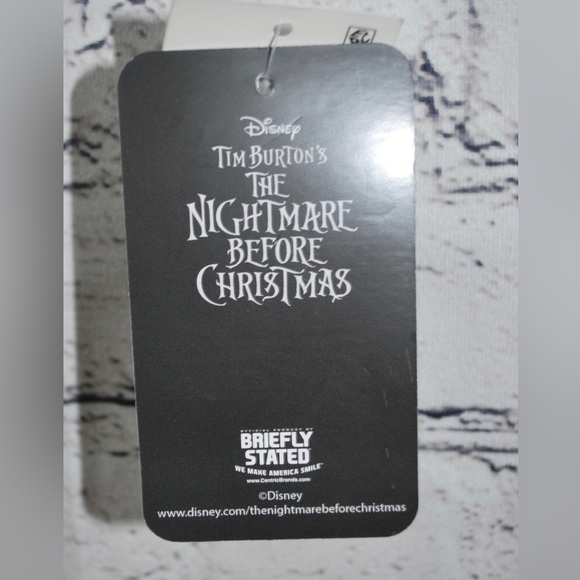 Nightmare Before Christmas 2 Piece Jack Pajama set Various Sizes Holiday New - Picture 11 of 12